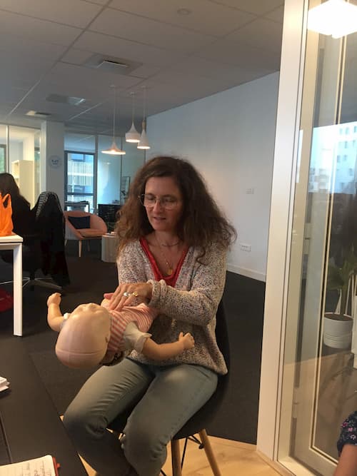 Isabelle, formation SST chez Kalélia