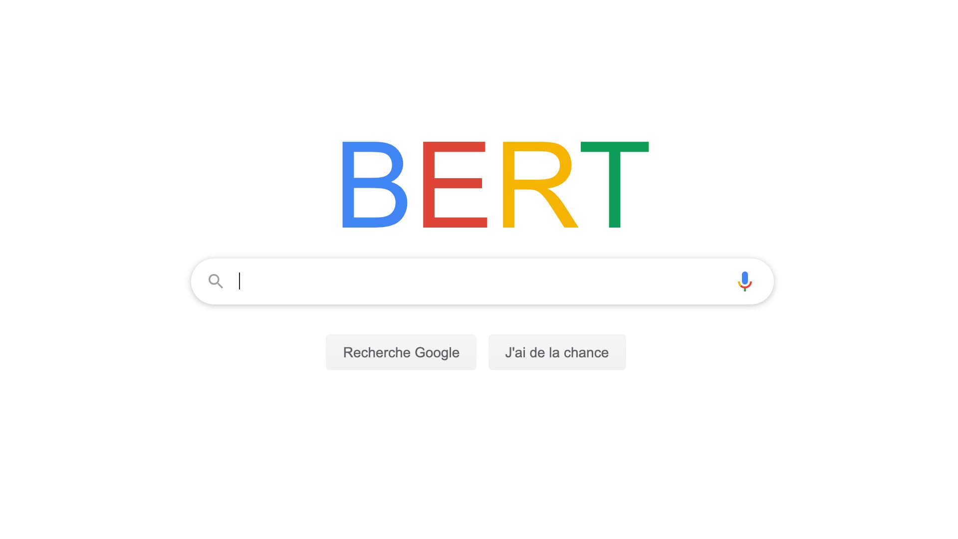 BERT, le nouvel algorithme SEO de Google