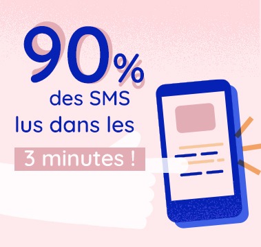 Campagne publicitaire par SMS