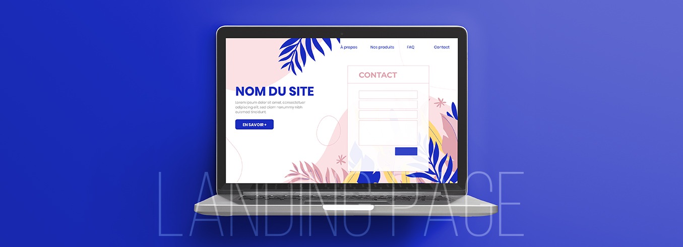 Landing page efficace