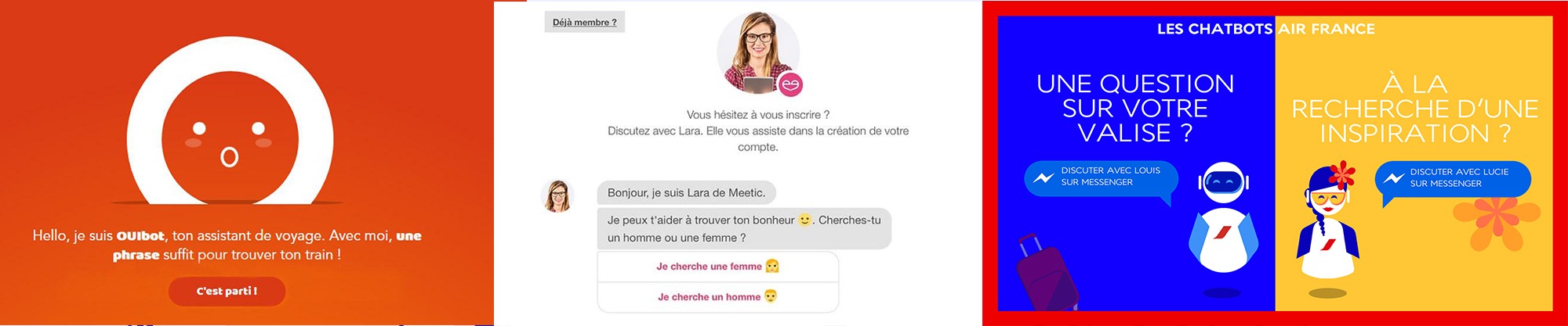 exemples de chatbot réussis