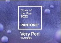 Very Peri : la couleur 2022