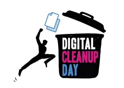 Digital cleanup day