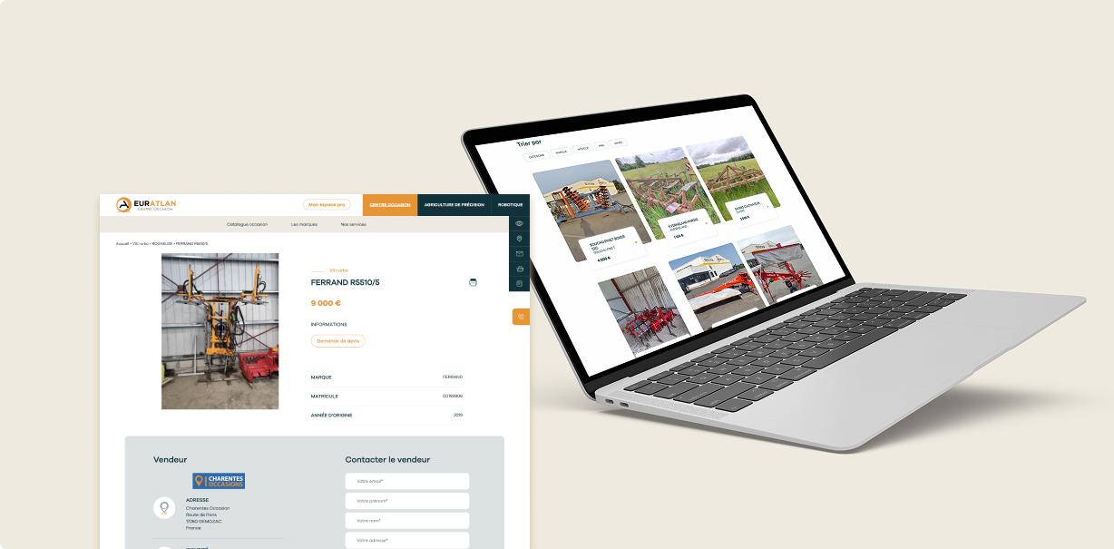 Mockup du site Euratlan