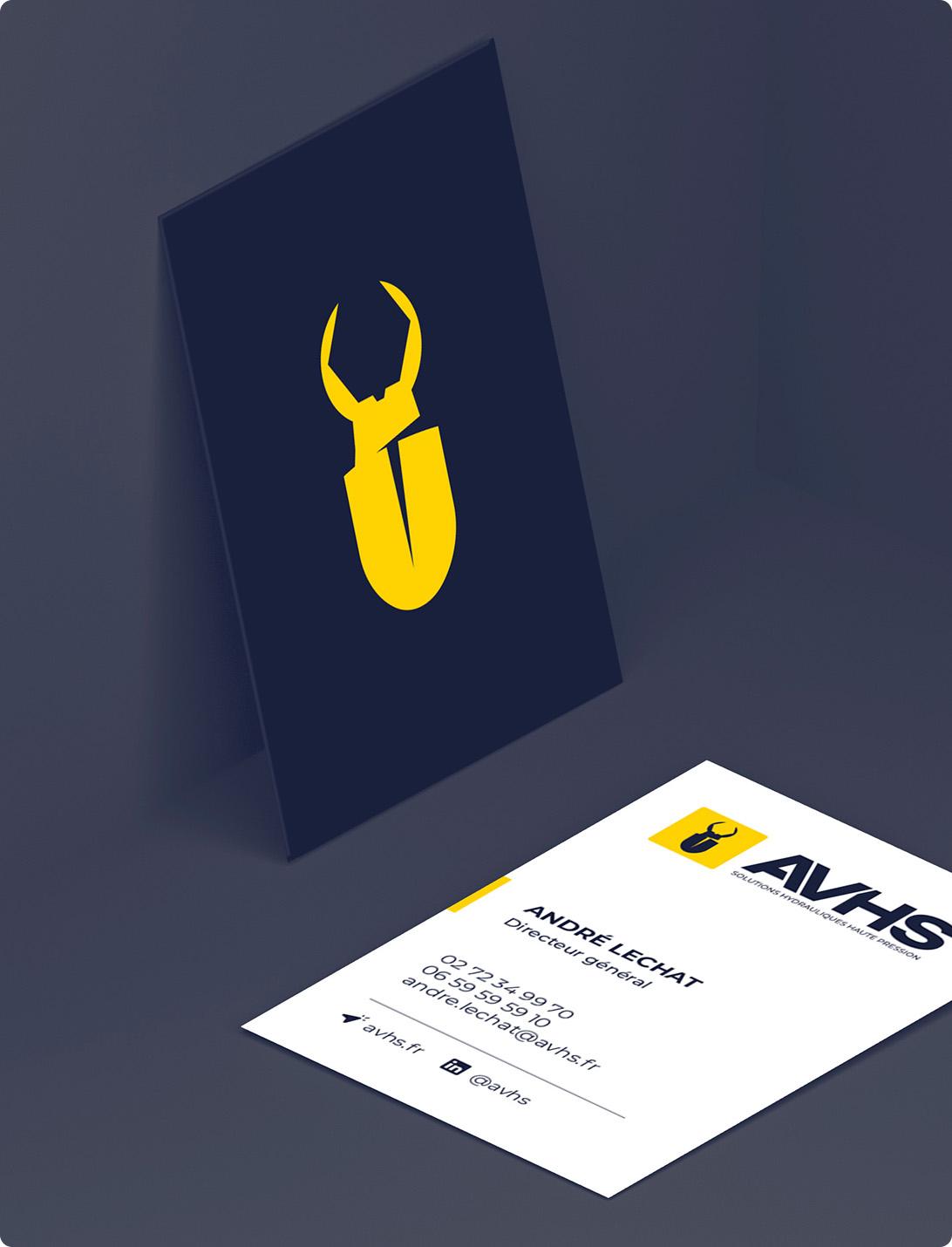 Carte de visite AVHS