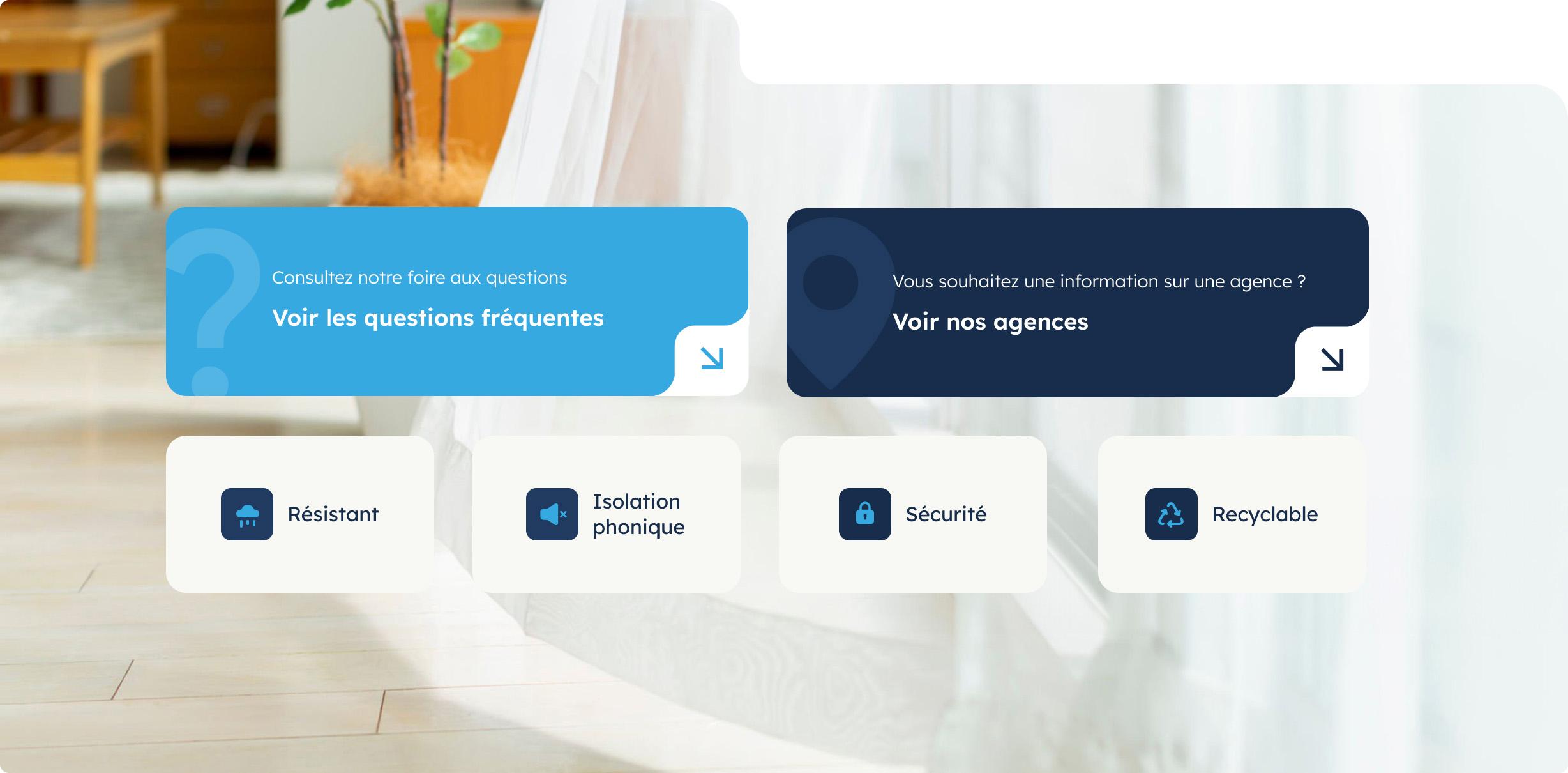 Focus sur les CTA du site Atlantique Ouvertures