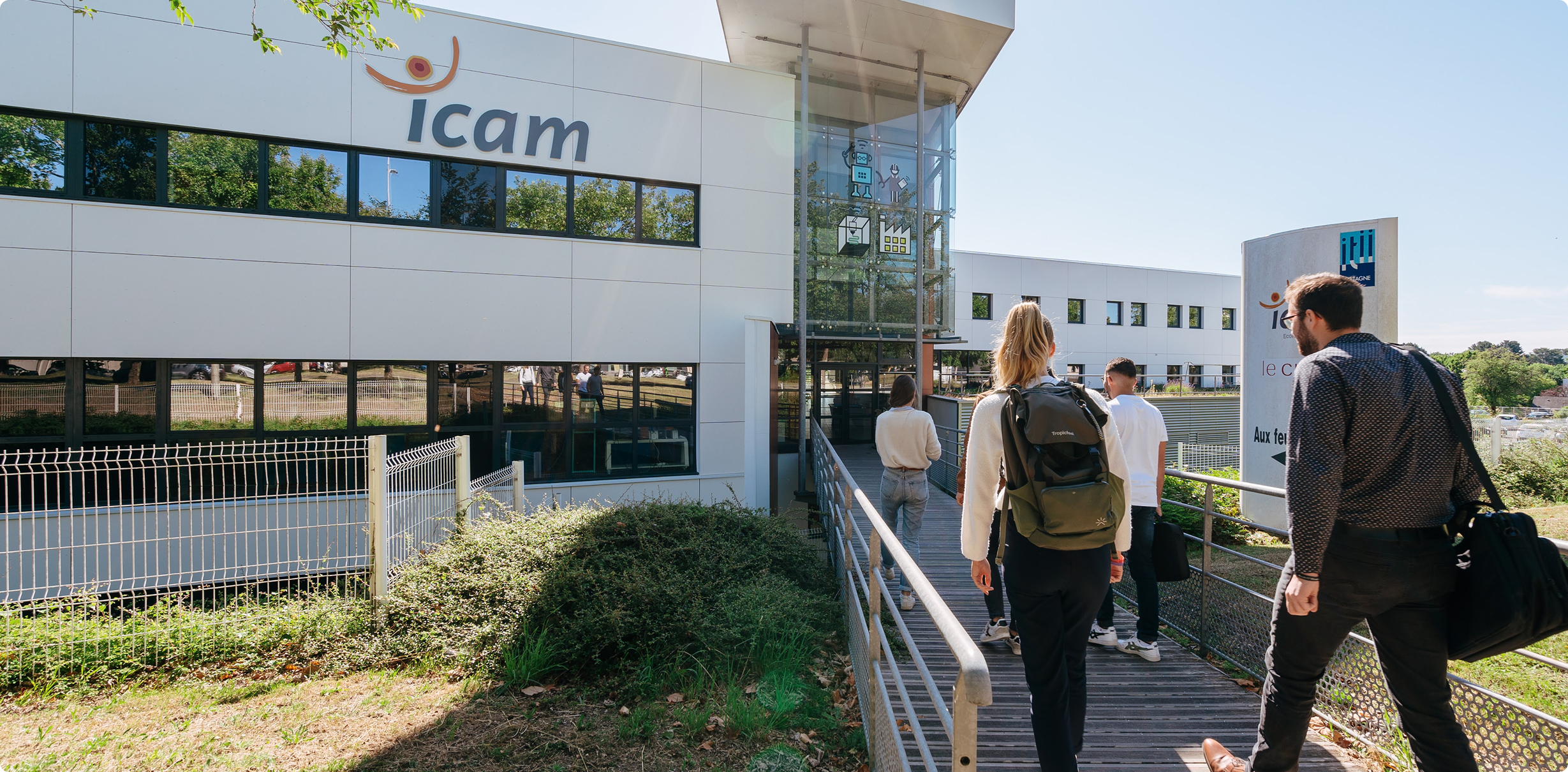 Image de présentation de la réalisation de Icam